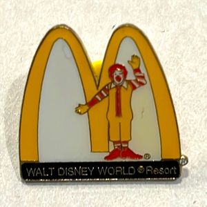McDonald’s Disney Crew Pin